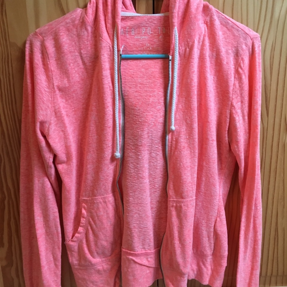 Zip up hoodie